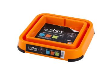 Lickimat Outdoor Keeper - orange